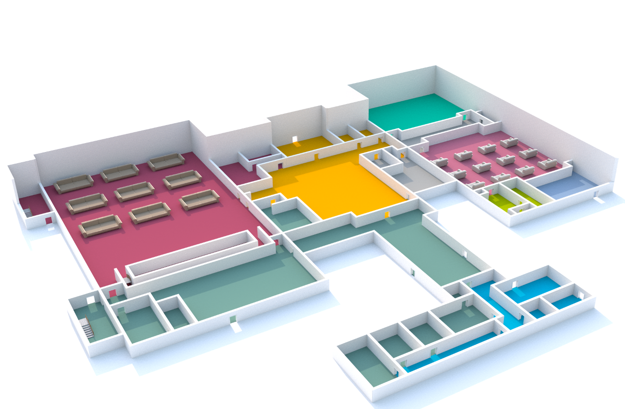 3D Floor Plan Generation