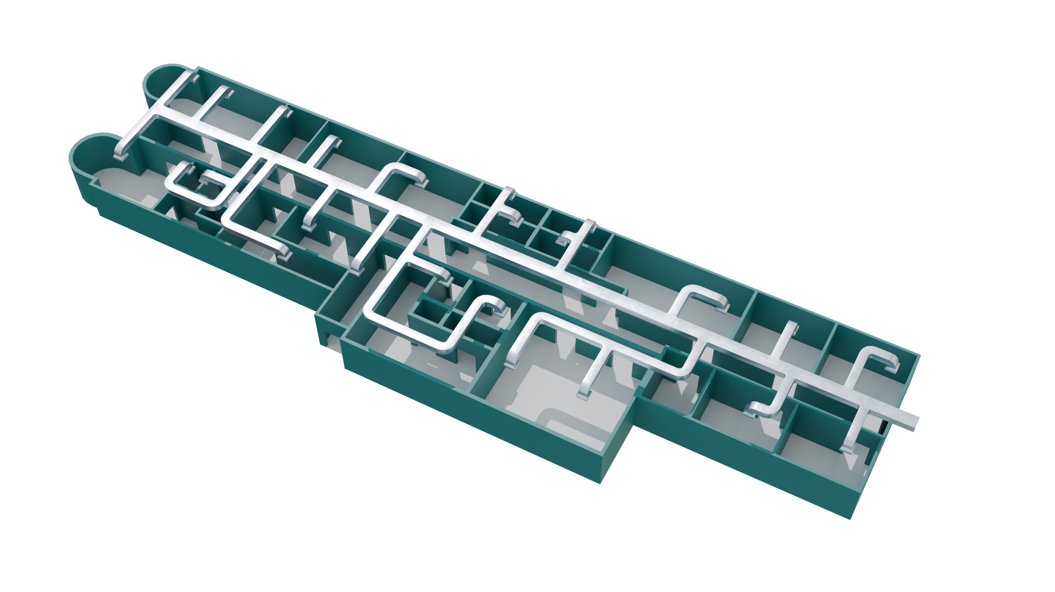 3D Floor Plan Generation